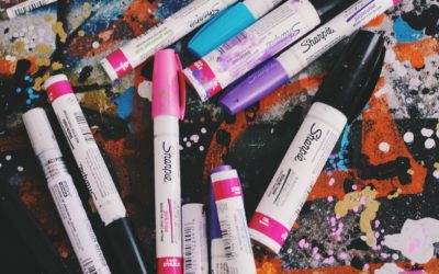 Art Journaling at Daniel Smith