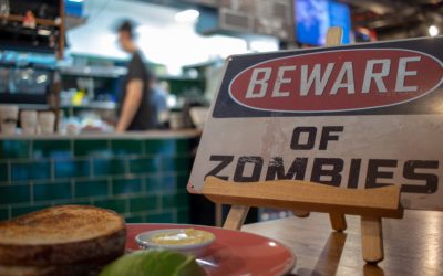 #15: Plants vs. Zombies, IRL