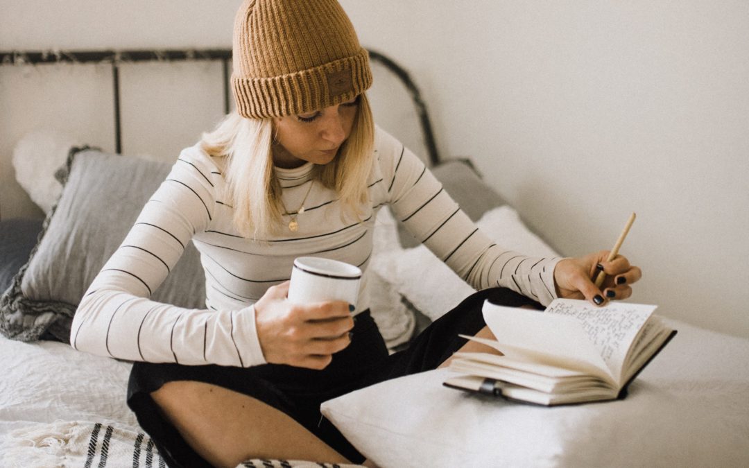 5 Ways to Make Room for Journaling at Home